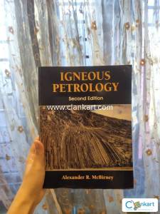 IGNEOUS PETROLOGY BY ALEXANDER R. MCBIRNEY - 2ND EDITION