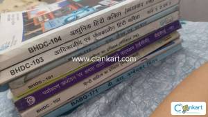 IGNOU 1st year book