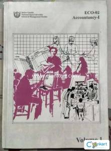 IGNOU Accountancy 1 for BCA Semester 2