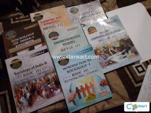 IGNOU B.A HONS. SOCIOLOGY BOOK SET (FIRST YEAR)