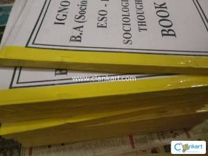 IGNOU B.A. sociology