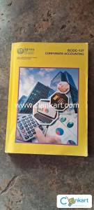 IGNOU BCOC-137 (Corporate Accounting)