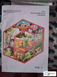 IGNOU BHM books 2nd year