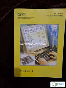 IGNOU B.com 1st yr