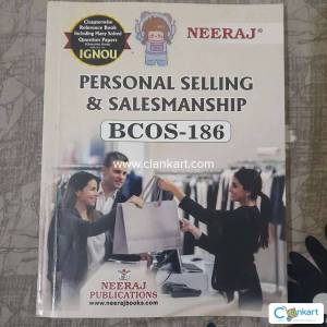 IGNOU GUIDE BOOK BCOS 186 @ 140