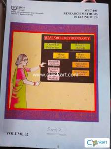 IGNOU MASTERS IN ECONOMICS SEM 1 & 2