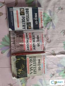 IGNOU MA in english books