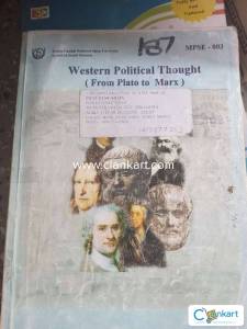 IGNOU MA political Science complete books set