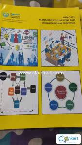 IGNOU MBA Banking and Finance Semester 1 Books