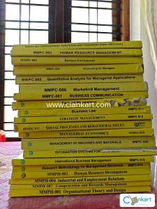 IGNOU MBA HR TEXTBOOKS (only 3 sem books)
