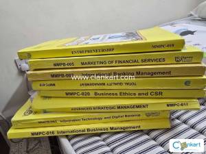 IGNOU MBF Books