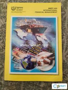 IGNOU MMPF-005  MBA books