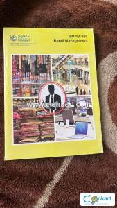 IGNOU MMPM-009 (MBAMM Program)  Retail Management  New