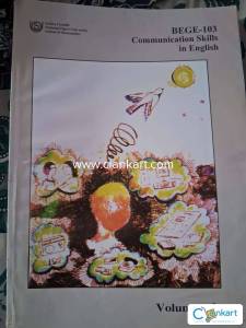 IGNOU  BEGE 103 Communication skills in English