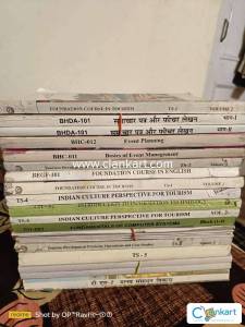 IGNOU ( BTS ) BOOKS ( 3 YEAR COMPLETE )