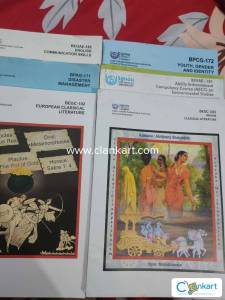 IGNOU all books of 1st year BAEGH course