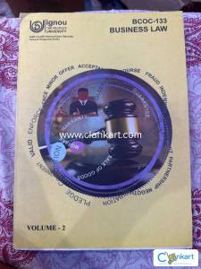 IGNOU books BCOC -133