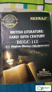 IGNOU guides neeraj publication
