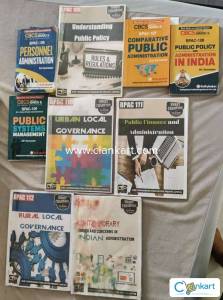 IGNOU BAPAH 2ND AND 3RD YEAR help books MEDIUM ENGLISH