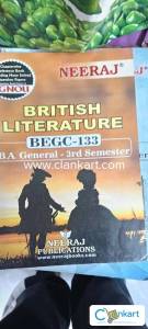 IGNOU old Books BEGC 133