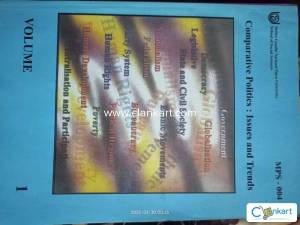 IGNOU political science M.A. books(8) Unused and new in condition