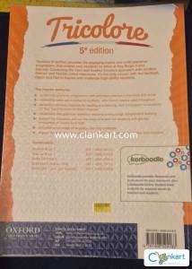 IGSE French book for Class 4