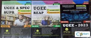 IIITPREP UGEE Books Set of 3
