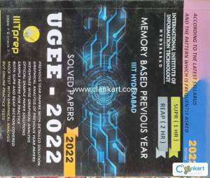 IIIT hydrabad ugee books