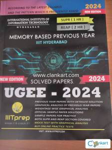 IIIT prep PYQ'S book
