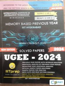 IIITprep UGEE Previous Year Papers 2024  IIIT Hyderabad