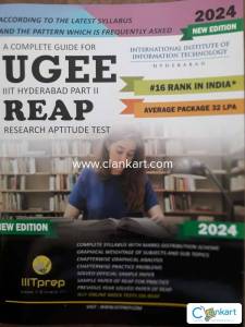 IIITprep UGEE REAP 2024  IIIT Hyderabad