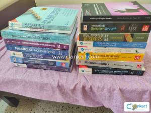 IIM Calcutta - Set of 16 Books from First year