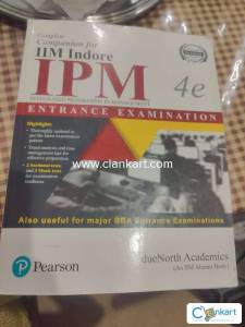 IIM Indore IPM Entrance Examination