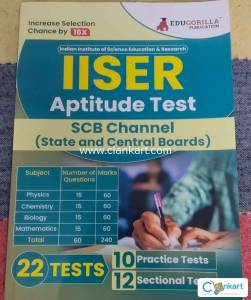 IISER APTITUDE TEST(IAT):22 TESTS