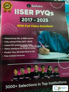 IISER PYQS 2017 to 2025
