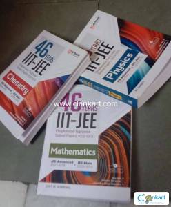 IIT-JEE 46 Years (Advanced + Mains) Set of Three books