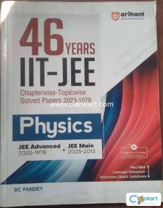 IIT-JEE 46 years chapterwise topicwise PHYSICS pyq's(1978-2023)