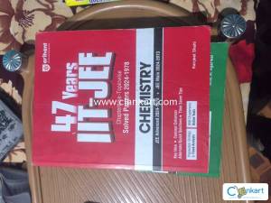 IIT-JEE 47 YEARS CHEMISTRY