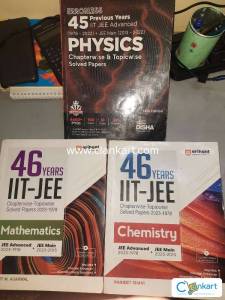 IIT-JEE AND JEE MAINS PYQs 46 years