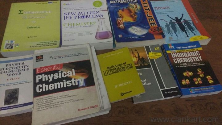 IITJEE CBSE Books