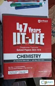 IIT-JEE Chemistry 47 Years solved papers(Arihant)