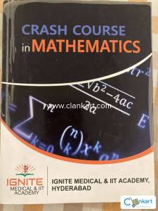 IIT-JEE Crash Course in Mathematics