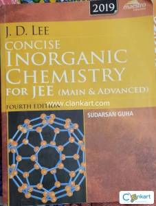 IIT-JEE Inorganic Chemistry J.D.Lee and Sudarshan Guha