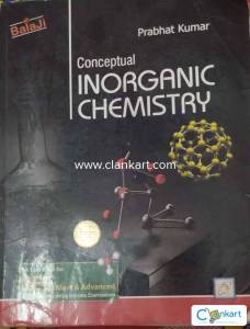 IIT-JEE Inorganic Chemistry by Prabhat Kumar