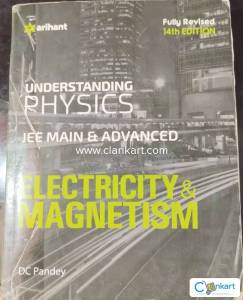 IIT-JEE Physics (Electricity and Magnetism) By D.C. Pandey