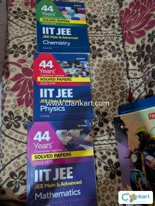 IITJEE Solved Question Paper 44 Years 1979-2022 Physics Chemistry Math