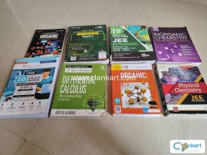 IIT-JEE books available for sale
