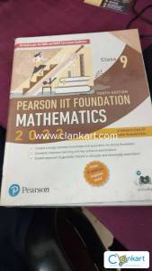 IIT-JEE prep , Books Pearson IIT Foundation