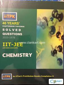 IIT-JEE(mains and advanced) 46years Chemistry Solved Questions