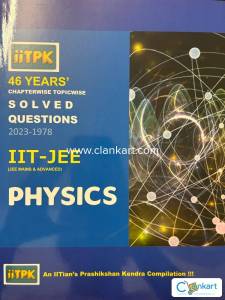 IIT-JEE(mains and advanced) 46years Physics Solved Questions